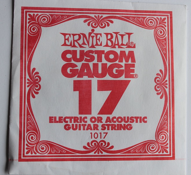 ERNIE BALL 17 #1017