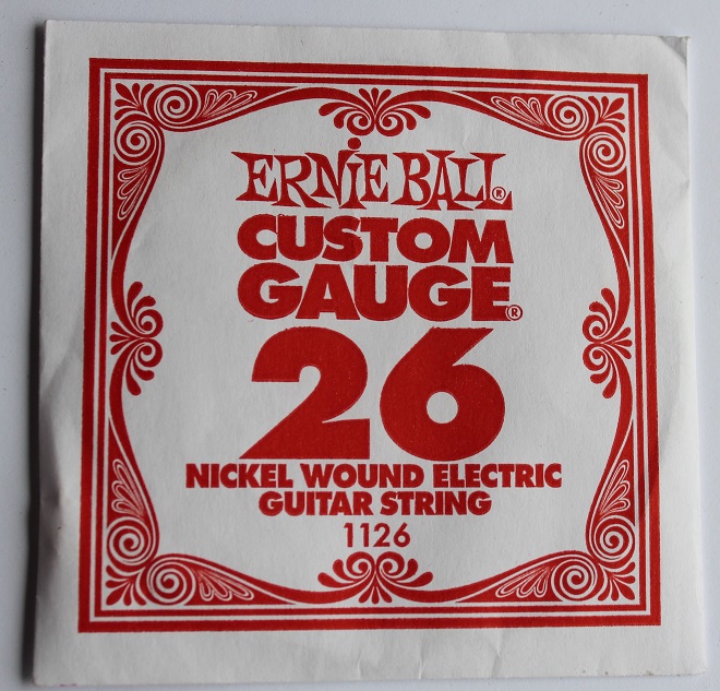 ERNIE BALL 26 #1126