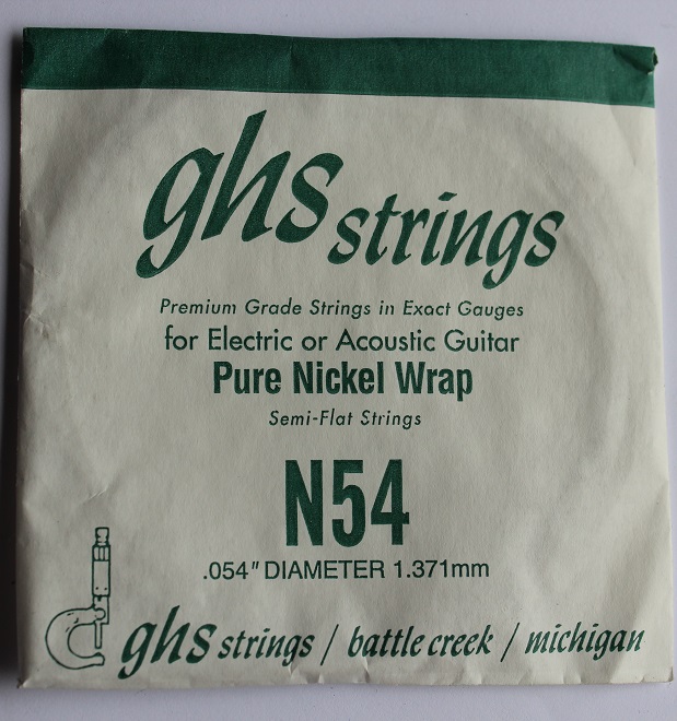 GHS N54 NICKEL WRAP