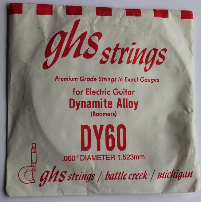 GHS DY60 DYNAMITE ALLOY (BOOMERS)