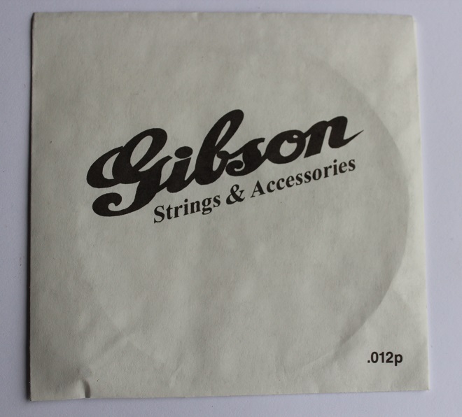 GIBSON .012P NICKEL