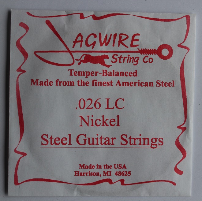 JAGWIRE .026LC NICKEL