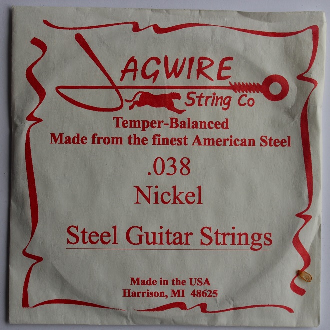 JAGWIRE .038 NICKEL