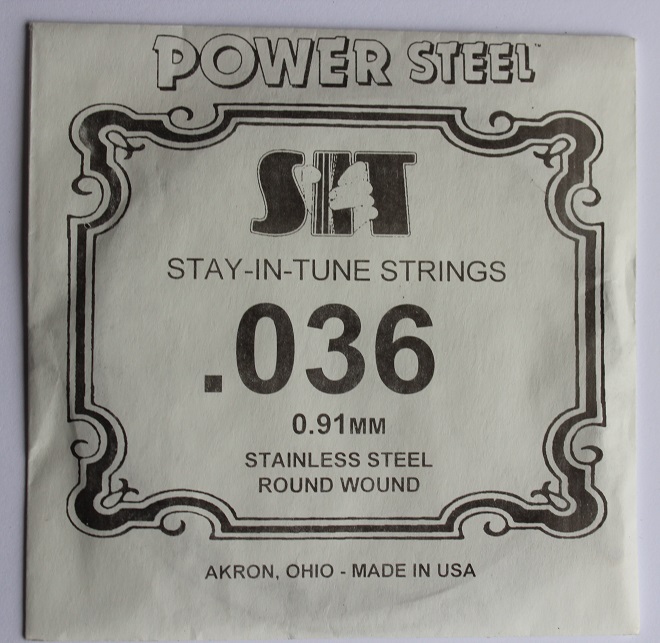 SIT .036 ROUND STAINLESS