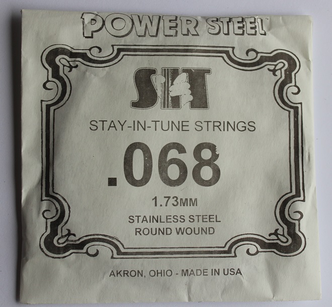 SIT .068 ROUND STAINLESS