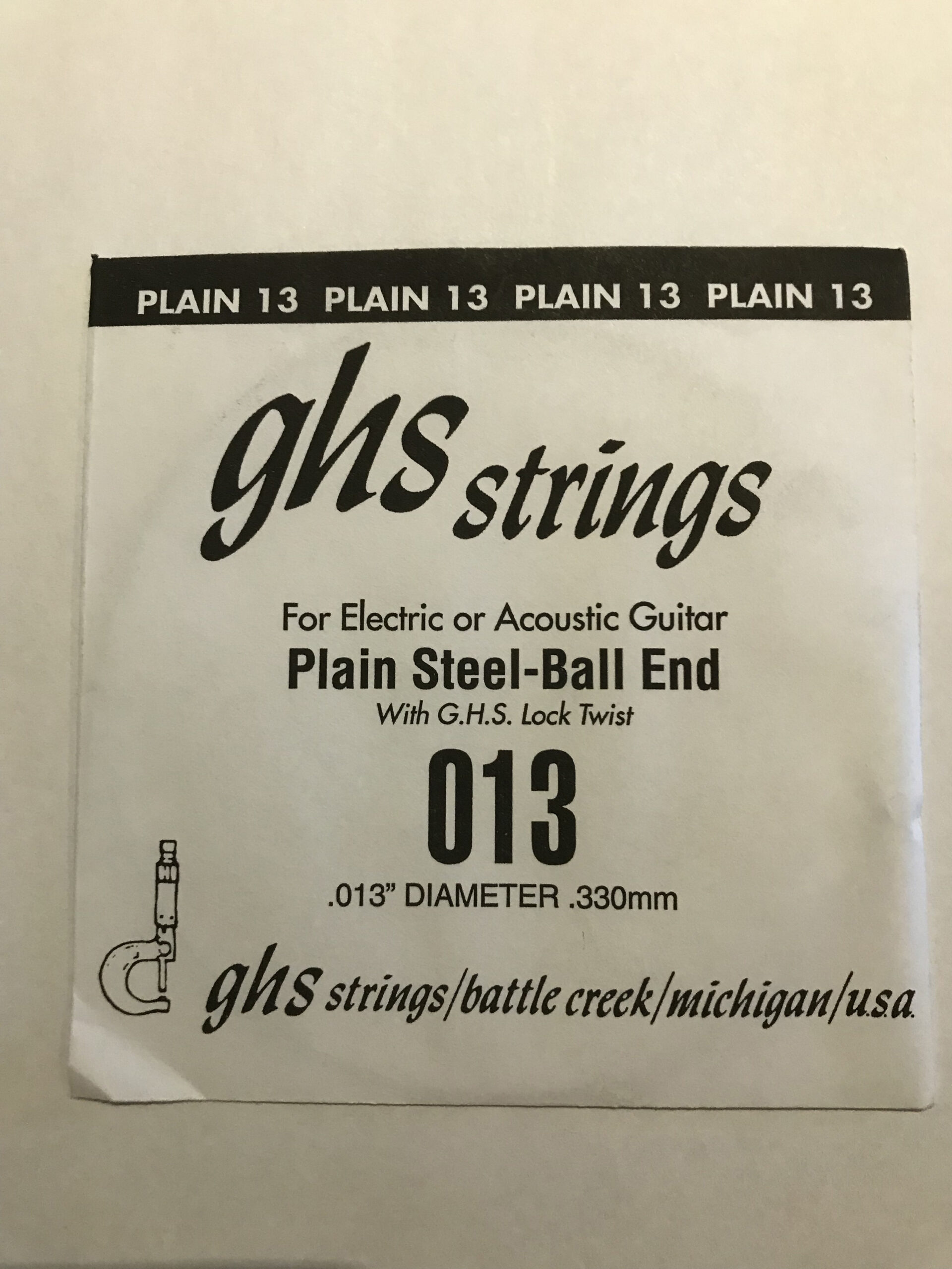 GHS 013 PLAIN