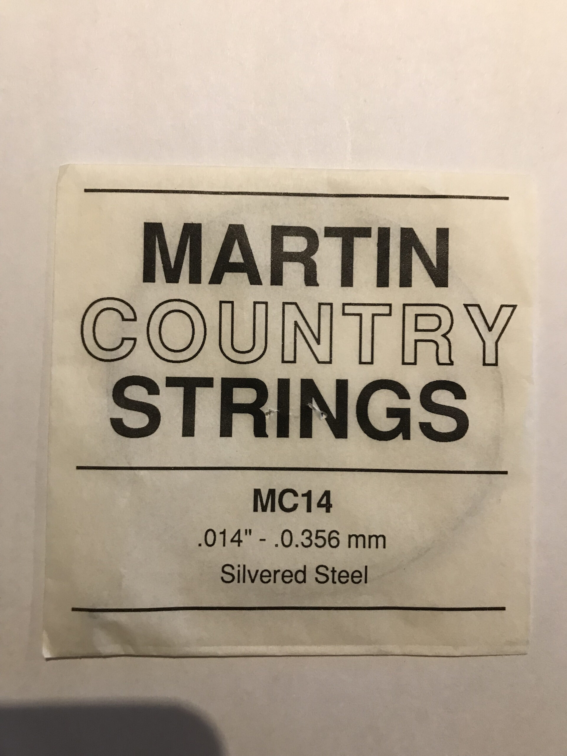 MARTIN COUNTRY STRINGS MC14