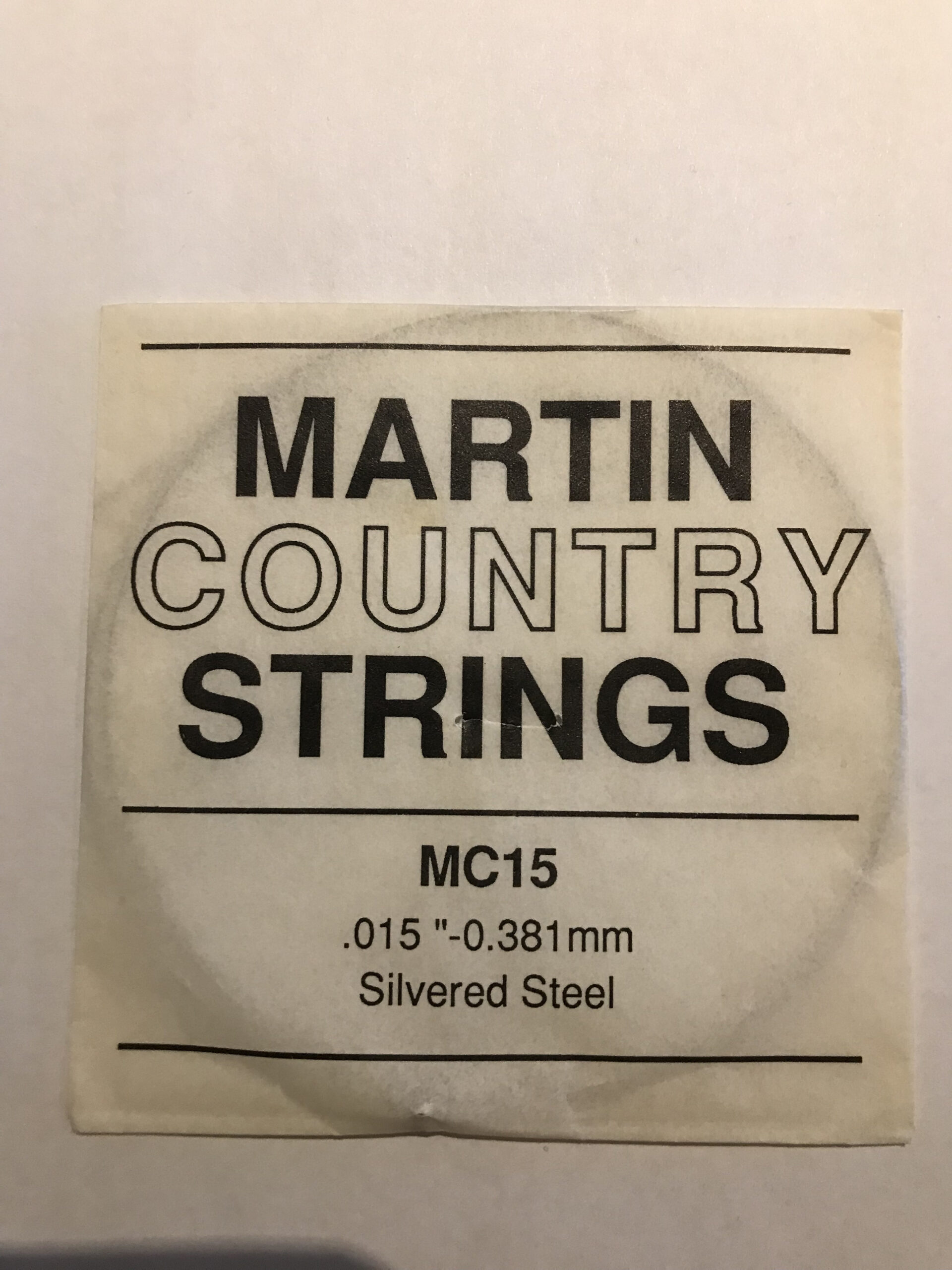 MARTIN COUNTRY STRINGS MC 15