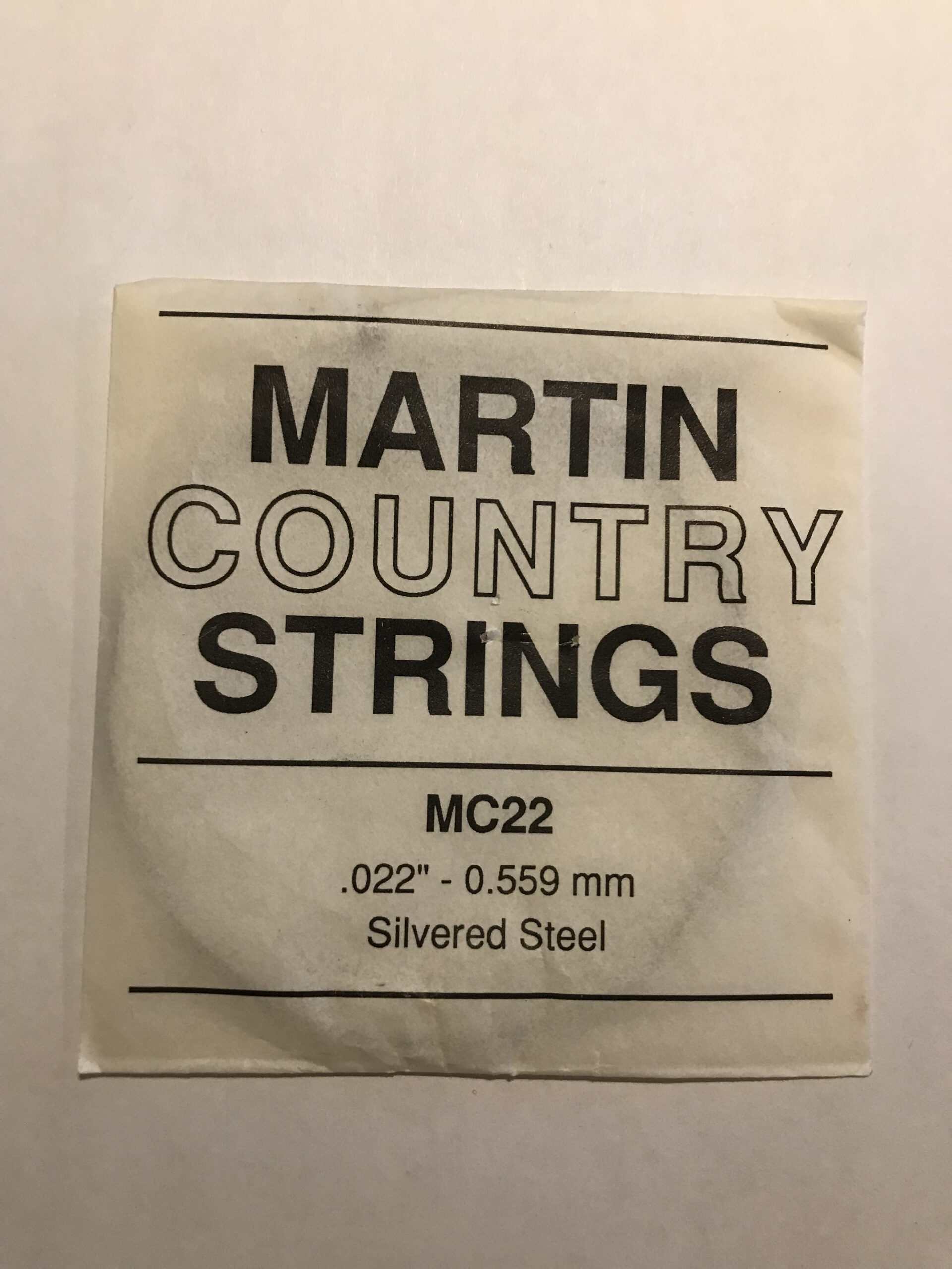 MARTIN COUNTRY STRINGS MC 22