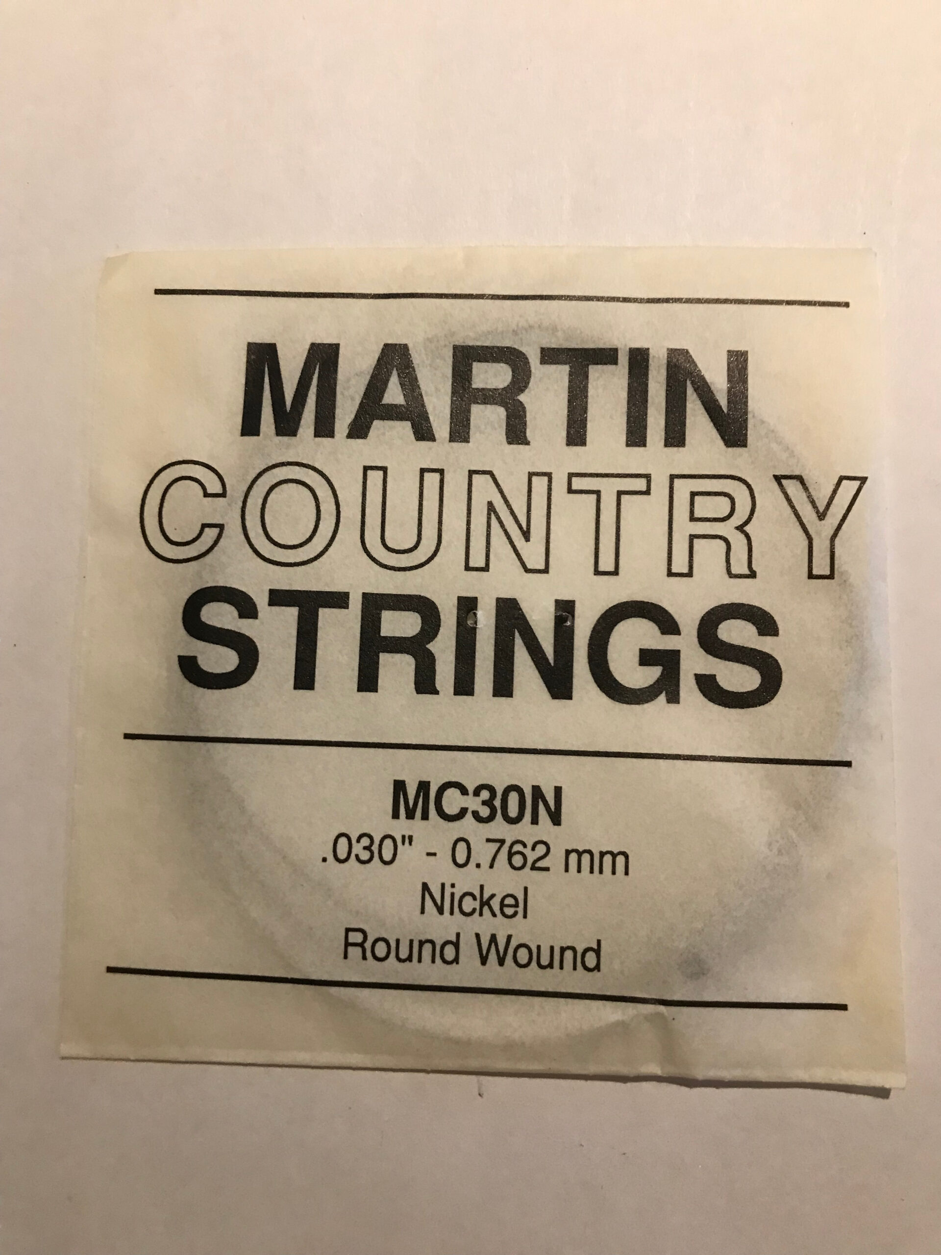 MARTIN COUNTRY STRINGS MC30N