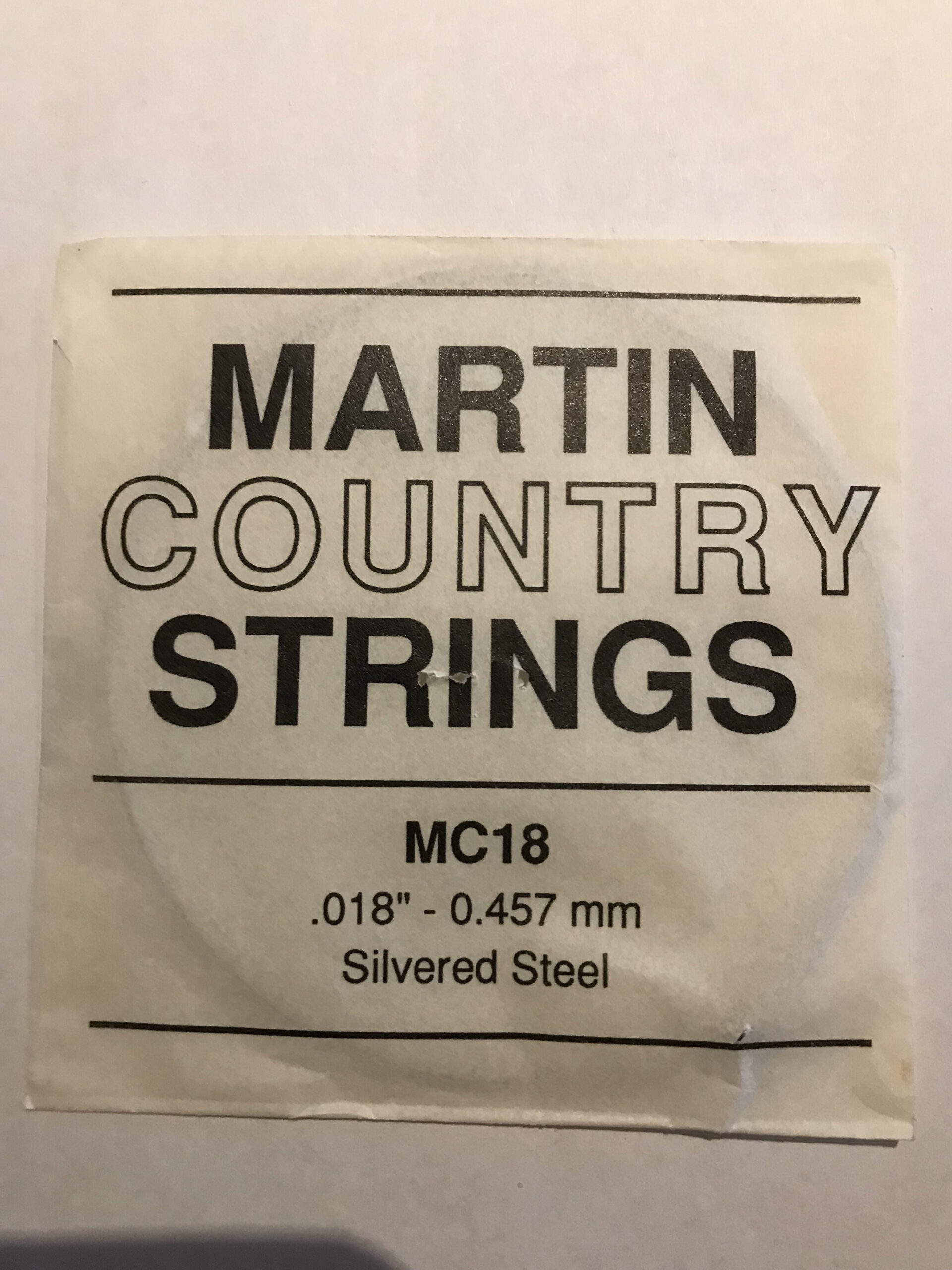 MARTIN COUNTRY STRINGS MC 18